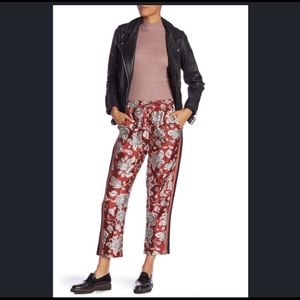 Floral Print Women's Pants